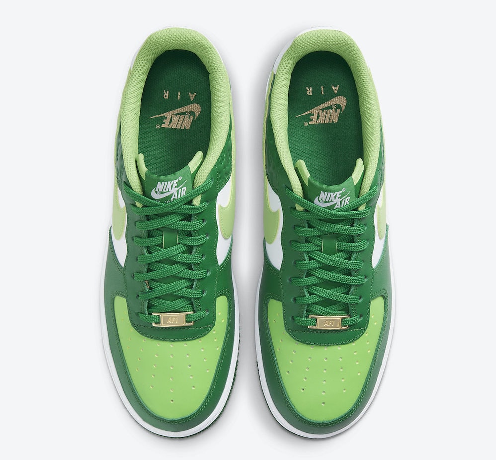 Nike Celebrates St. Patrick's Day With an Air Force 1 Low