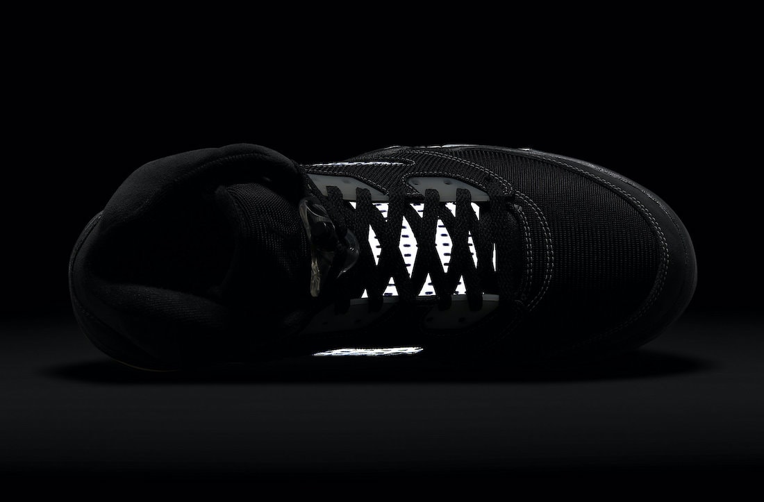 Official Images of the Air Jordan 5 "Anthracite"