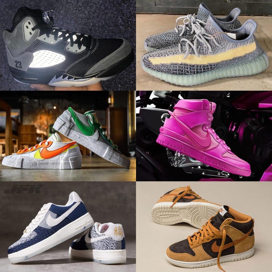 Top Sneaker Releases February 2021