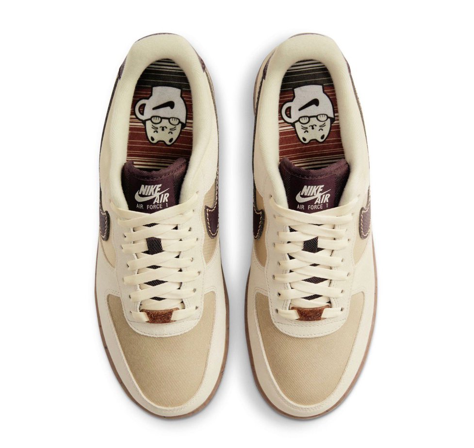 Nike Adds the Air Force 1 Low to the Upcoming Coffee Collection