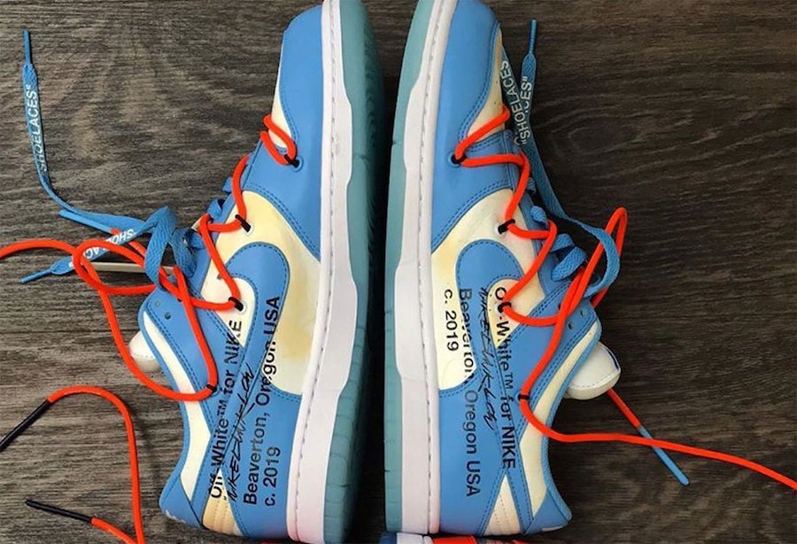 Off-White x Futura x Nike Dunk Lows Rumored to Release