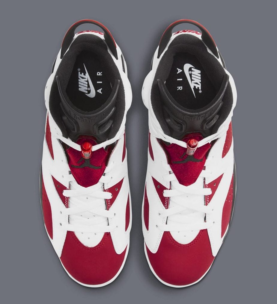2021 Air Jordan 6 Retro Carmine