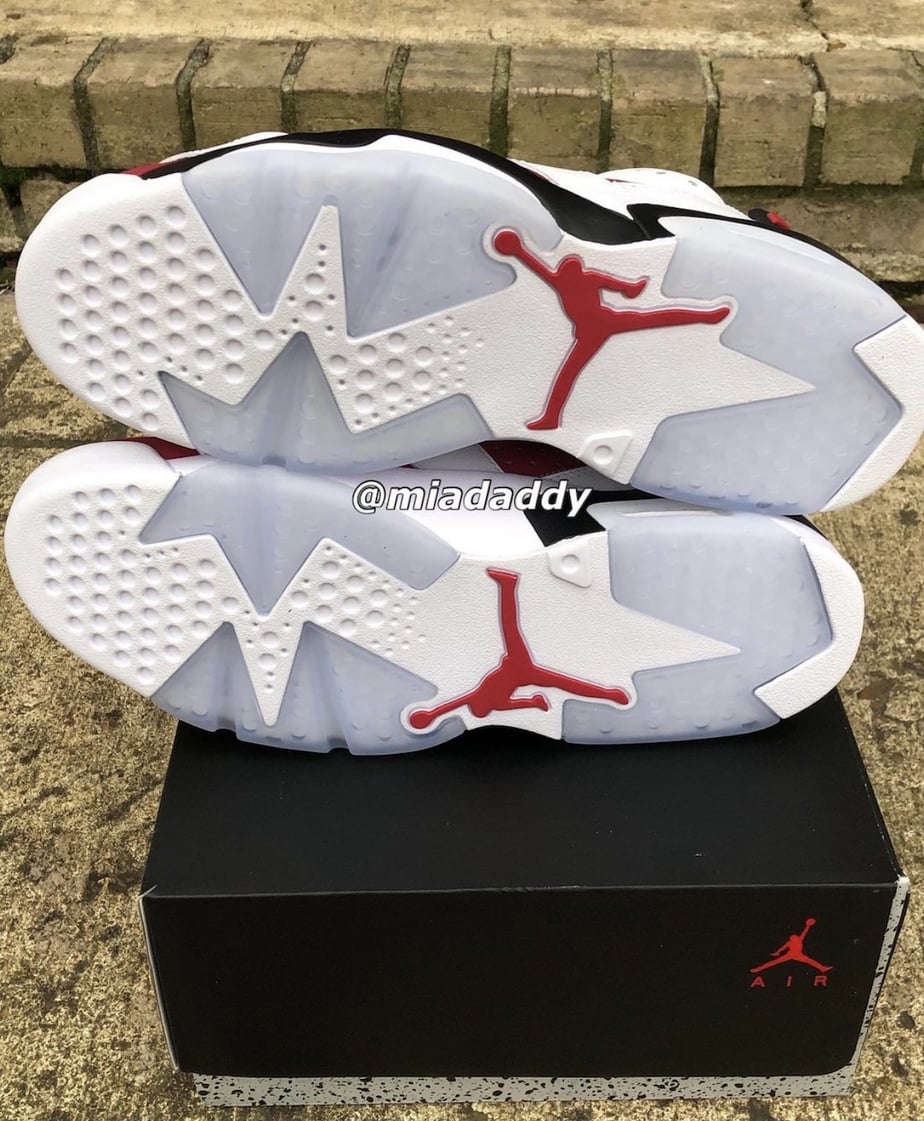 Air Jordan 6 Carmine 2021
