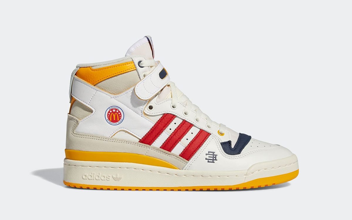 Eric Emanuel adidas Forum High Mcdonalds All American H02575