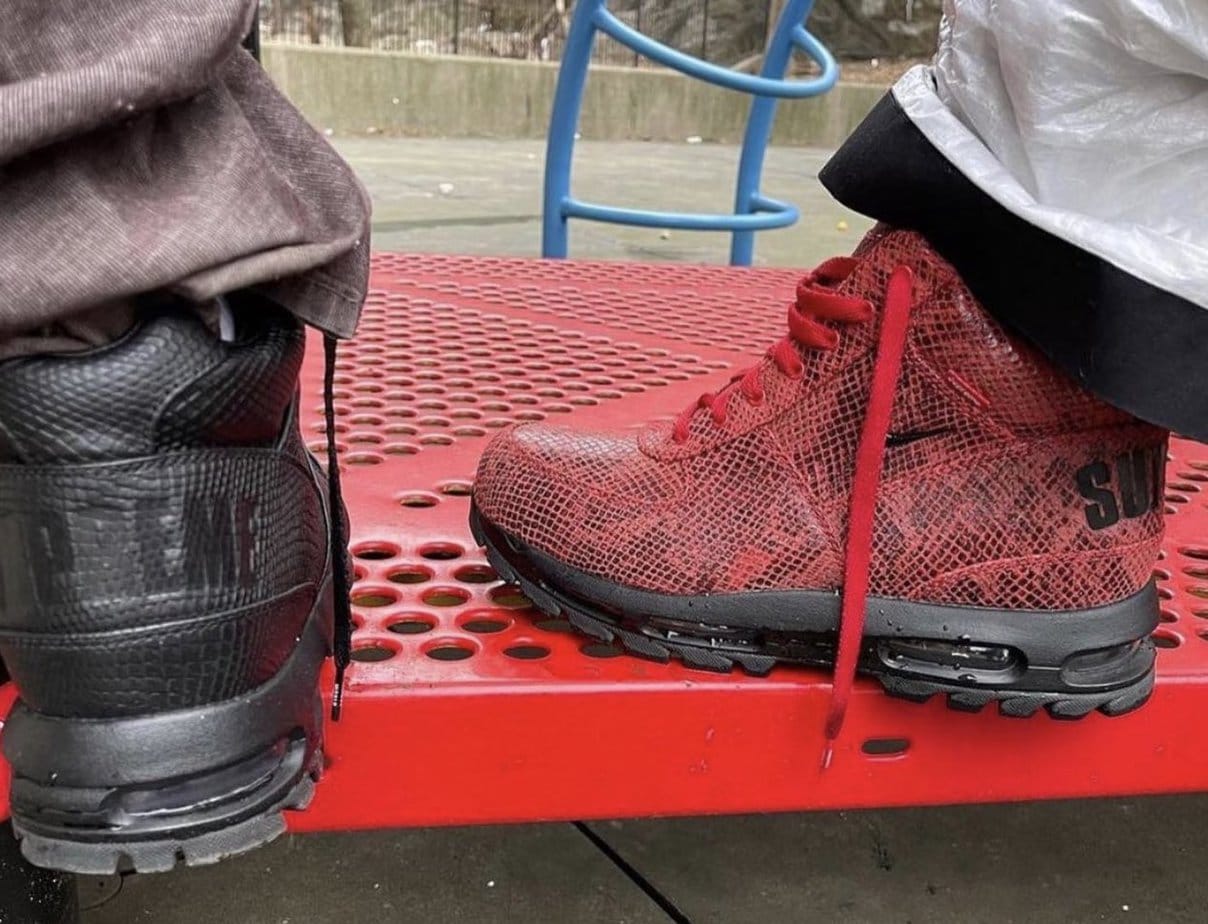 Supreme Nike Goadome Snakeskin