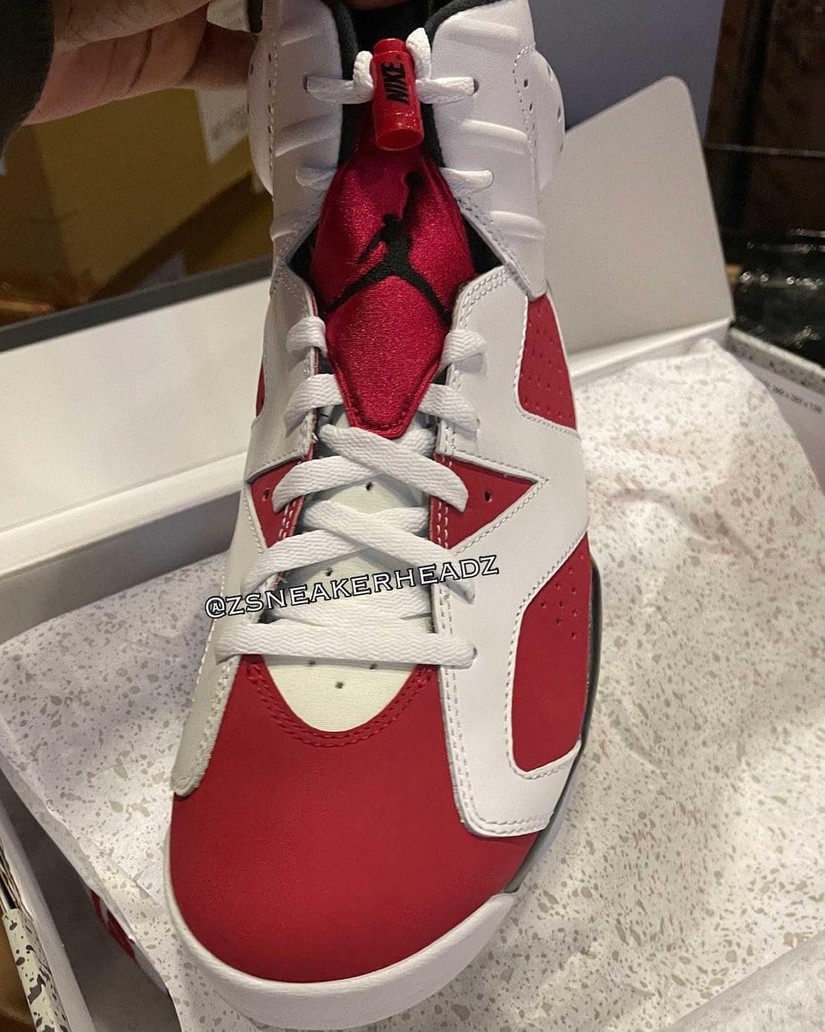 Air Jordan 6 Retro Carmine 2021