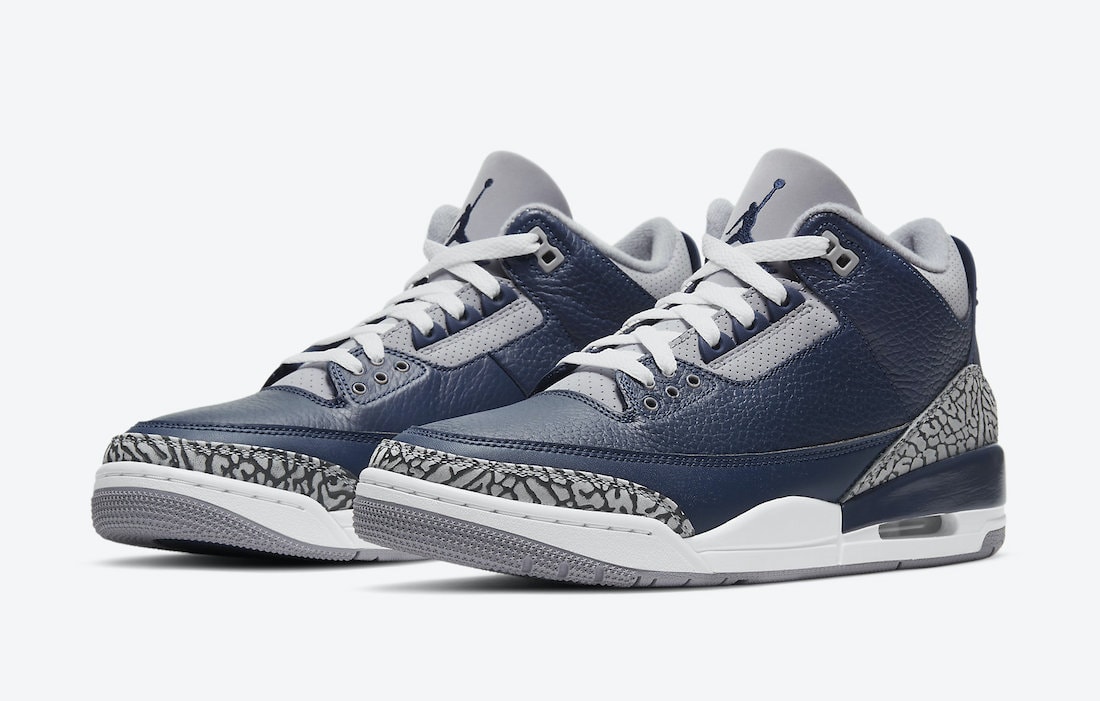 Air Jordan 3 Midnight Navy CT8532-401