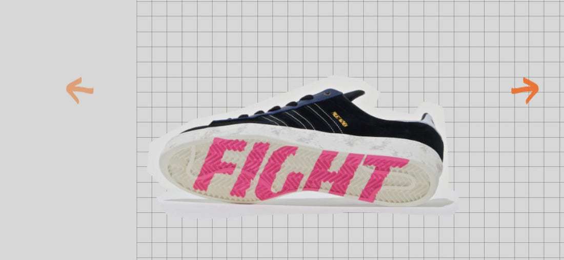 Size adidas Campus 80s Flight Club