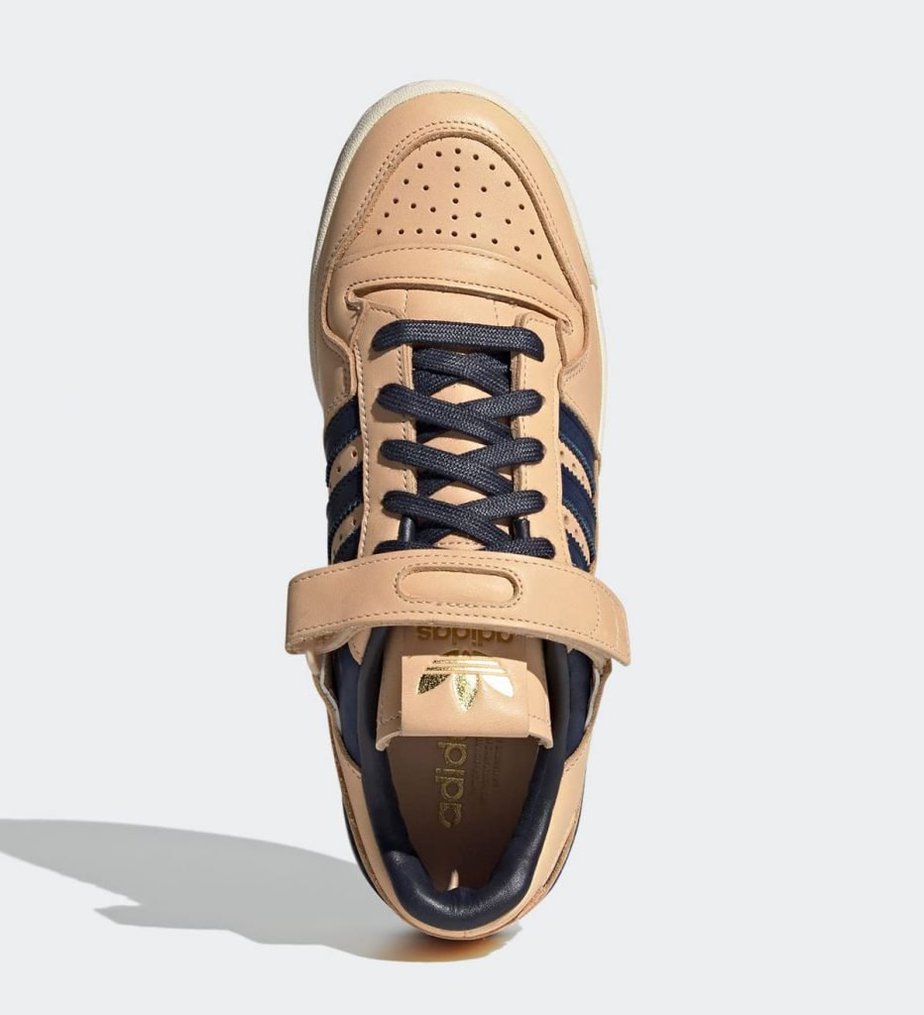 adidas Forum Low 84 Beige Blue Gold S23764