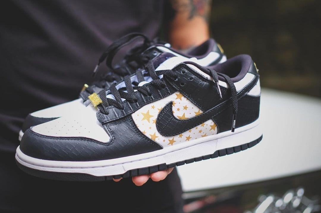 Supreme X Nike SB Dunk Low Black