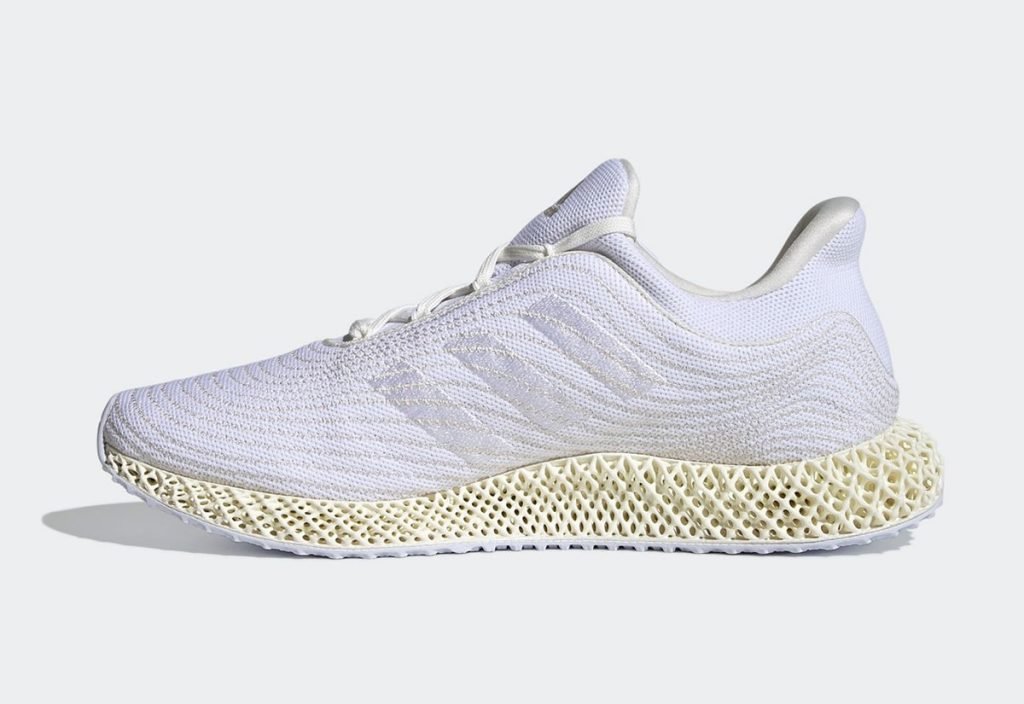 Parley X adidas Ultra 4d White FZ0596