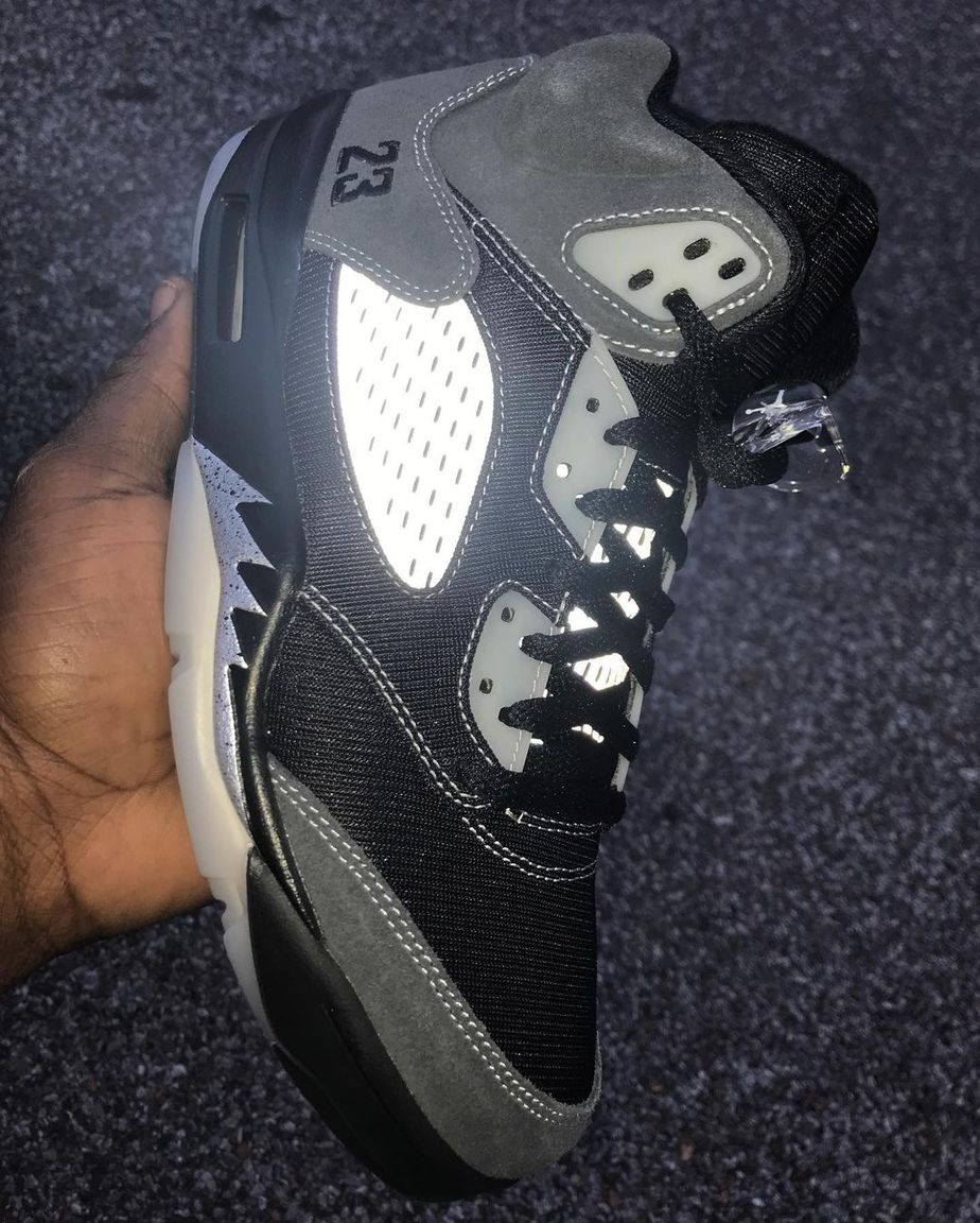 Air Jordan 5 Retro Anthracite 2021