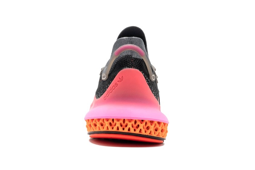 adidas 4d Fusio Black Pink Orange FX6131 Running Printed Tech First Closer Look