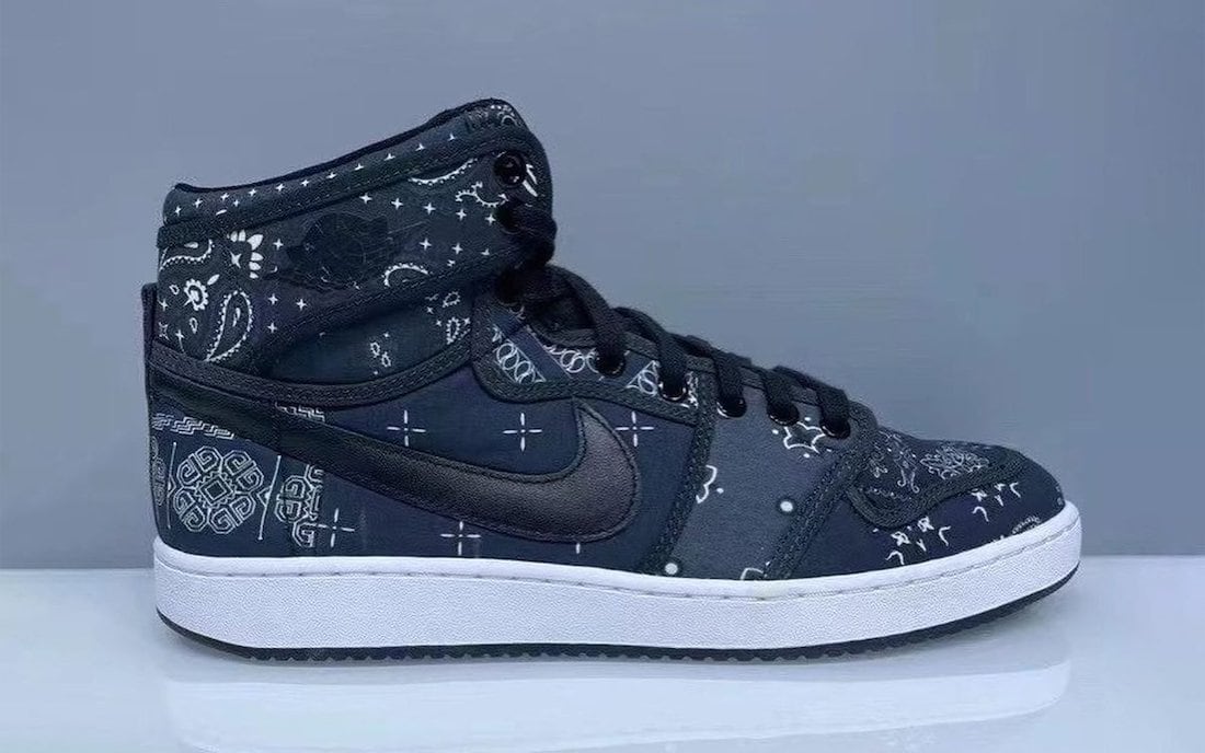 Air Jordan 1 Ko Paisley