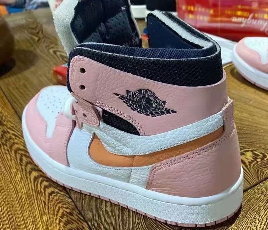 Air Jordan 1 Zoom Comfort Pink Glaze