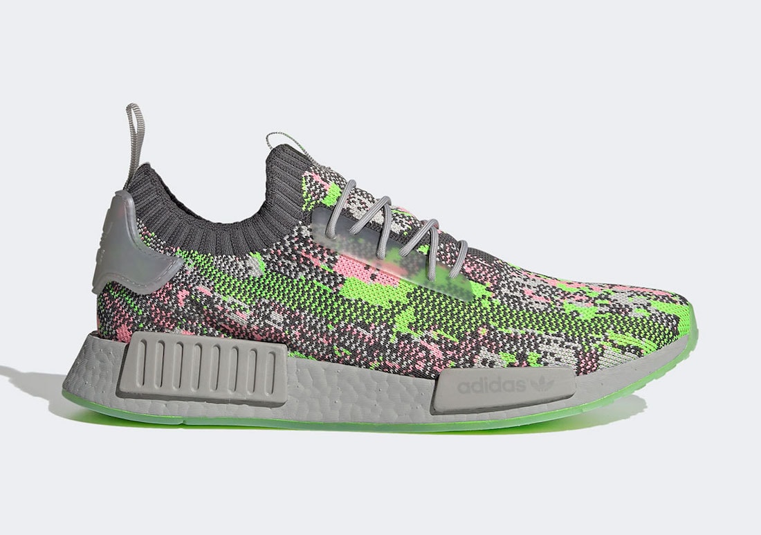 adidas Nmd R1 Primeknit Hyper Pop G57939
