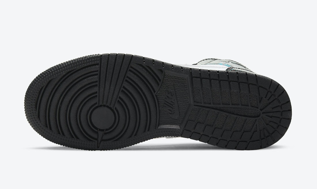 Jordan Brand Adds a 3D Spade Theme to the "Take Flight" Air Jordan 1 Mid