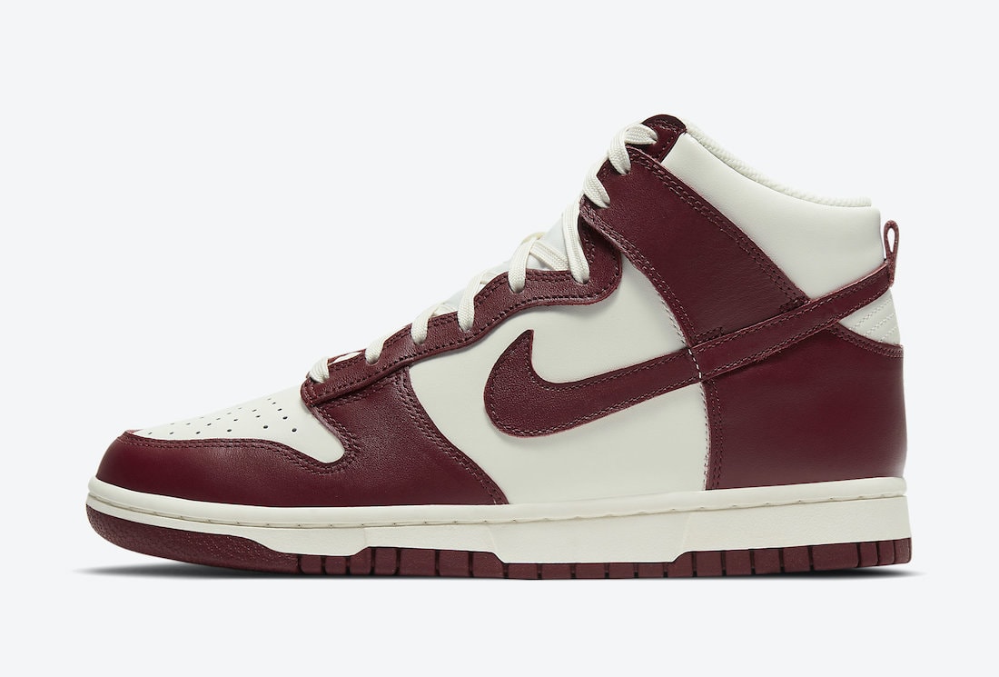 Official Look at the Nike Dunk High "Team Red"
