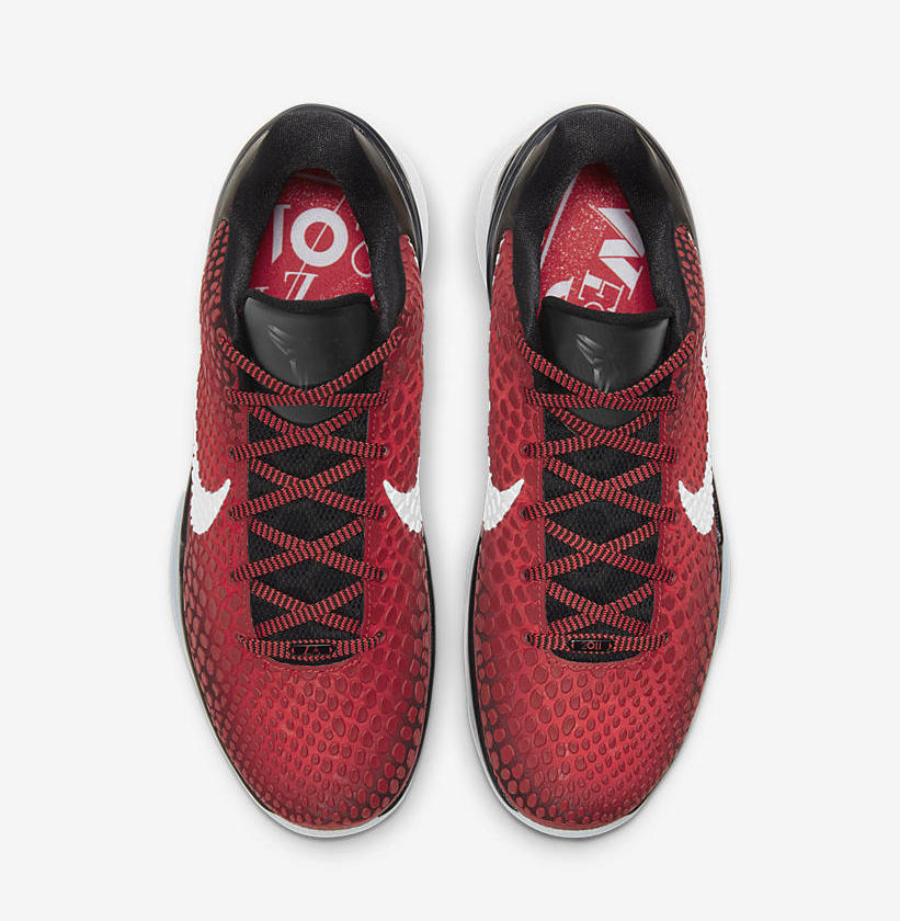 Nike Kobe 6 Protro Challenge Red