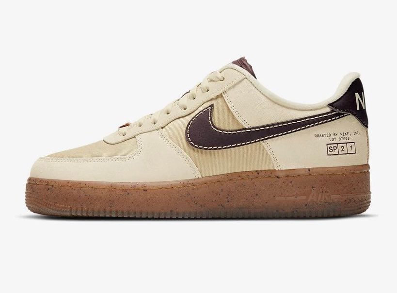 Nike Adds the Air Force 1 Low to the Upcoming Coffee Collection