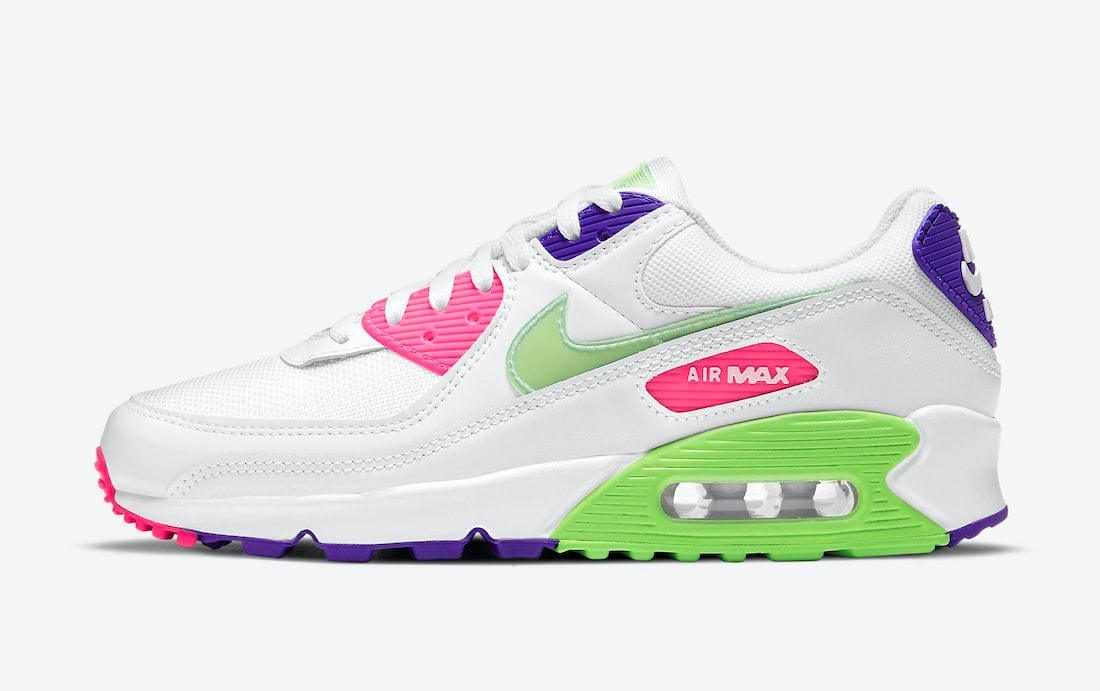 A Neon Nike Air Max 90 is On The Way