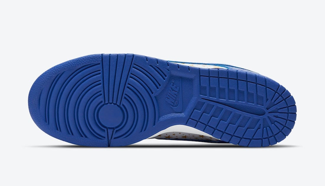 Supreme x Nike SB Dunk Low "Hyper Blue"