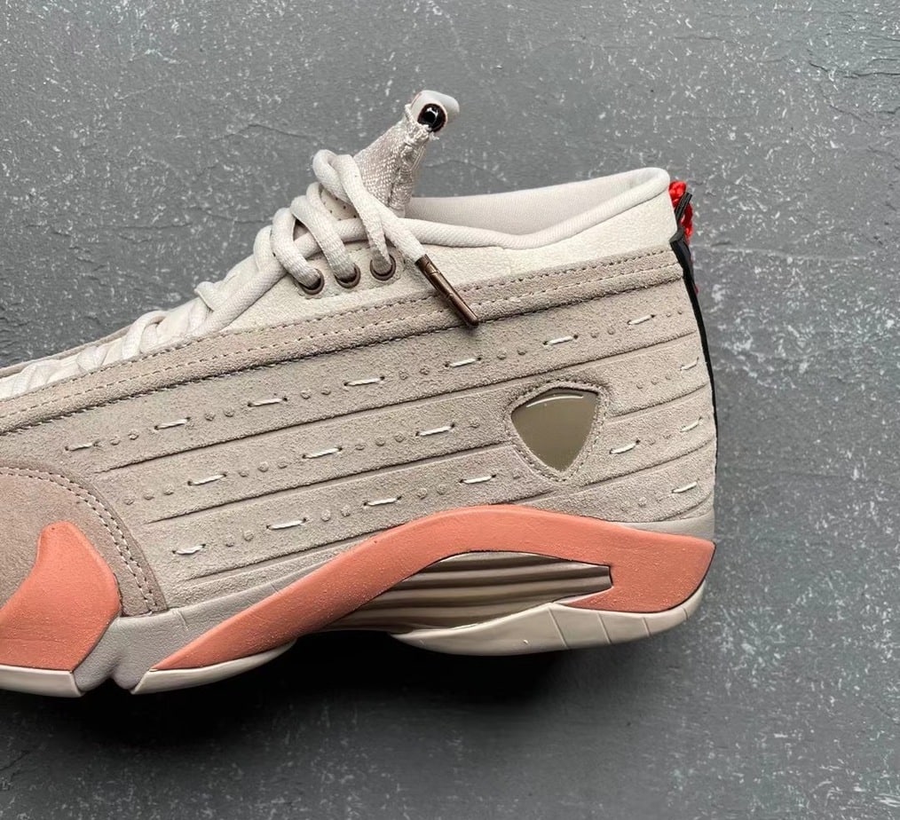 CLOT X Air Jordan 14 Low