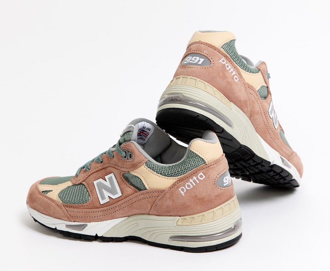 Patta New Balance 991