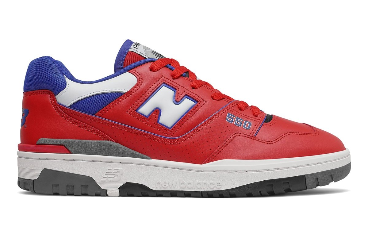 New Balance 550 Releases 2021