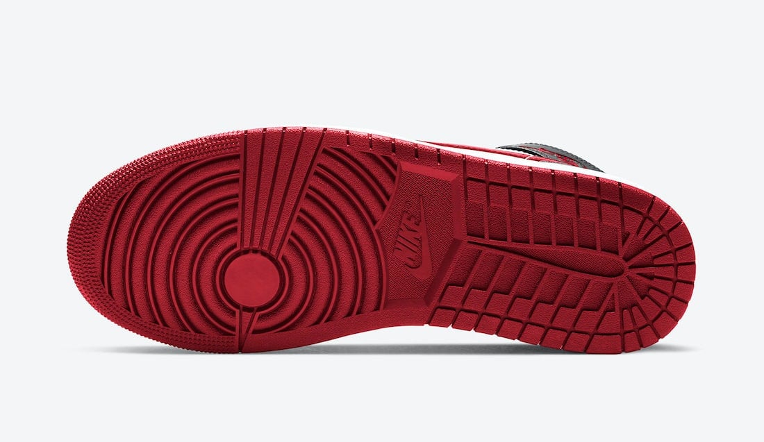 Air Jordan 1 Mid Dropping in "Metallic Red"