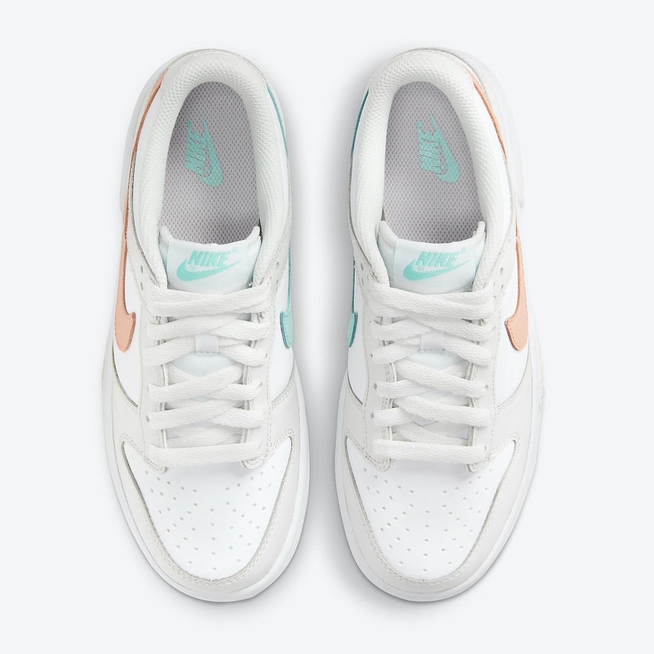 Nike Dunk Low Has Surfaced in Mismatched Swooshes