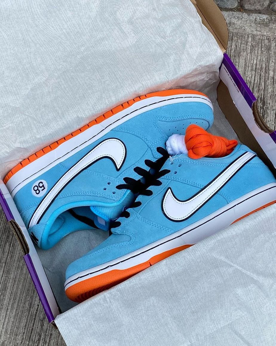 Nike SB Dunk Low Pro "Gulf" Official Images