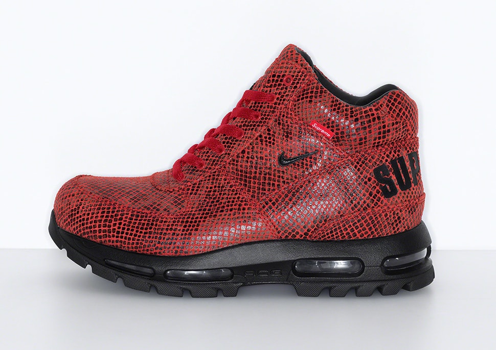 Supreme X Nike Air Max Goadome