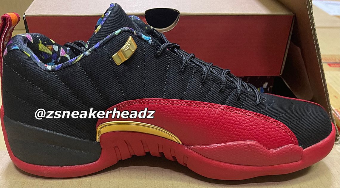 Air Jordan 12 Low "Super Bowl"