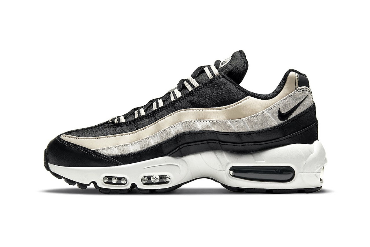 Nike Air Max 95 Champagne CV8828-001 Black Cdg Homme Plus Release Information