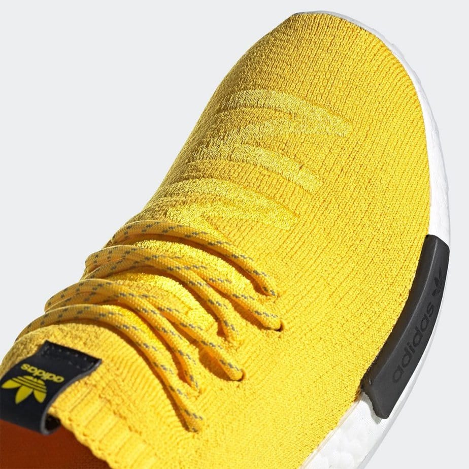 adidas Nmd R1 Primeknit Eqt Yellow S23749