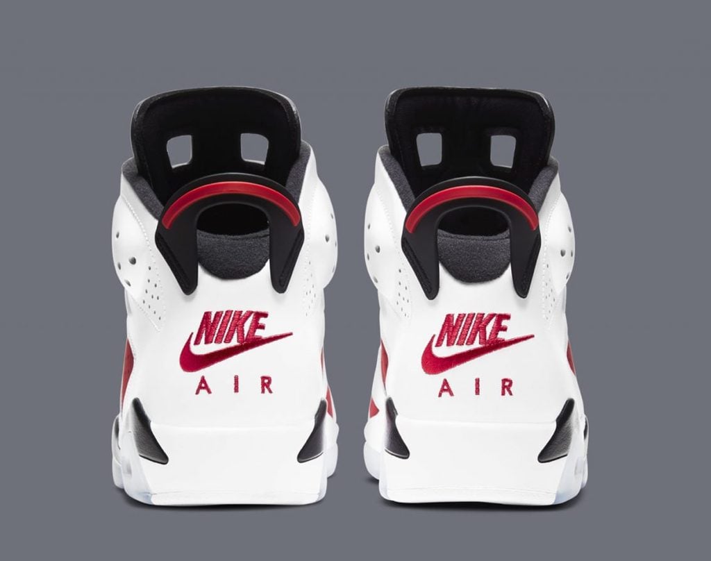 2021 Air Jordan 6 Retro Carmine