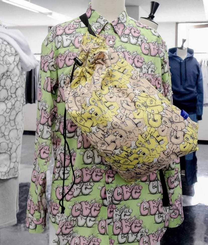 Kaws x Comme Des Garcons