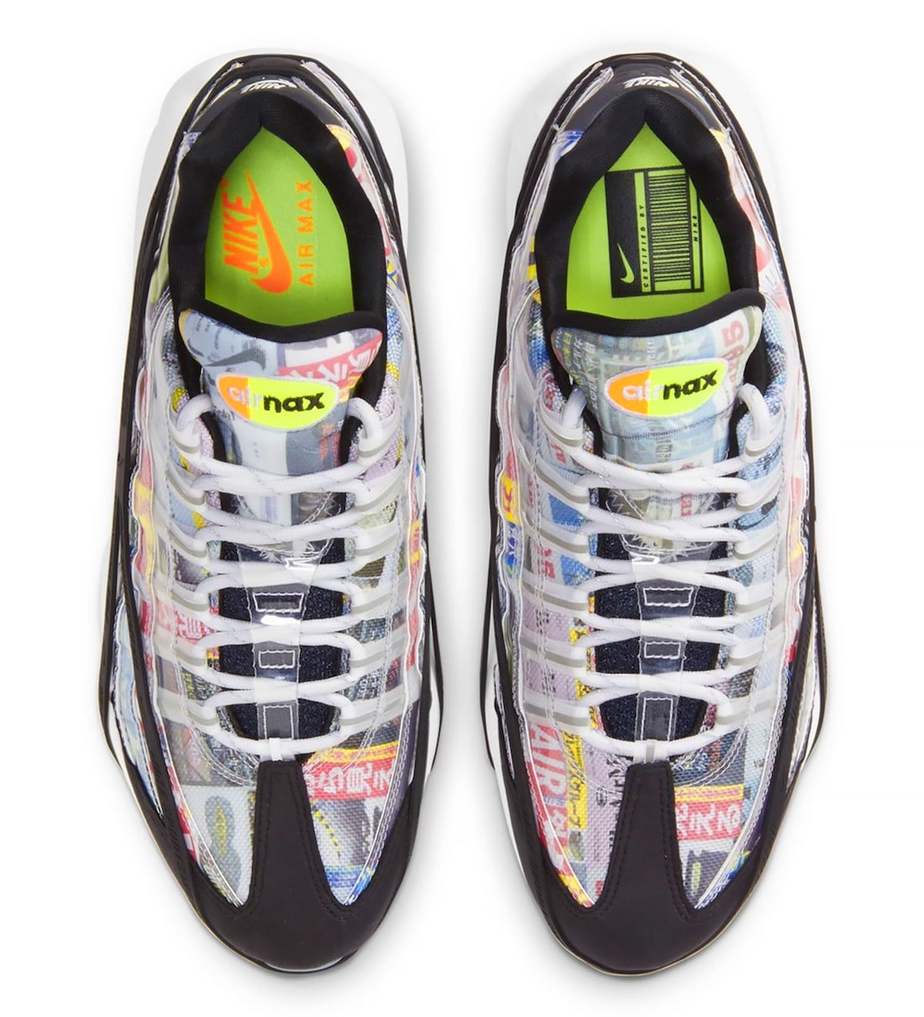 Detailed Look at the Nike Air Max 95 "Japan"