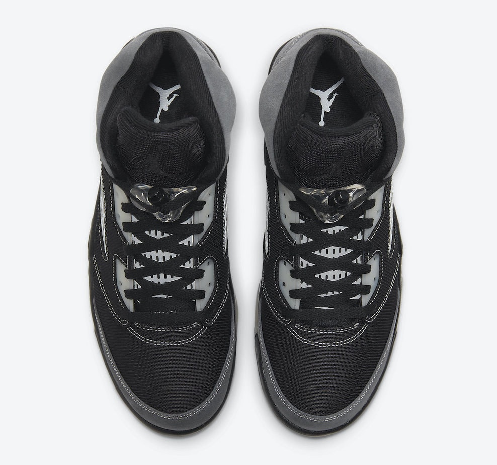 Official Images of the Air Jordan 5 "Anthracite"