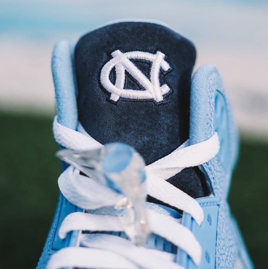Detailed Look at the Air Jordan 5 "UNC" PE