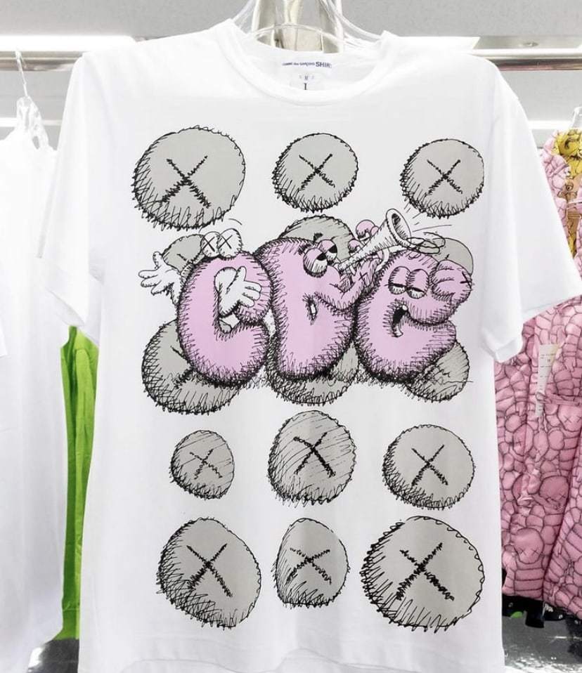 Kaws x Comme Des Garcons