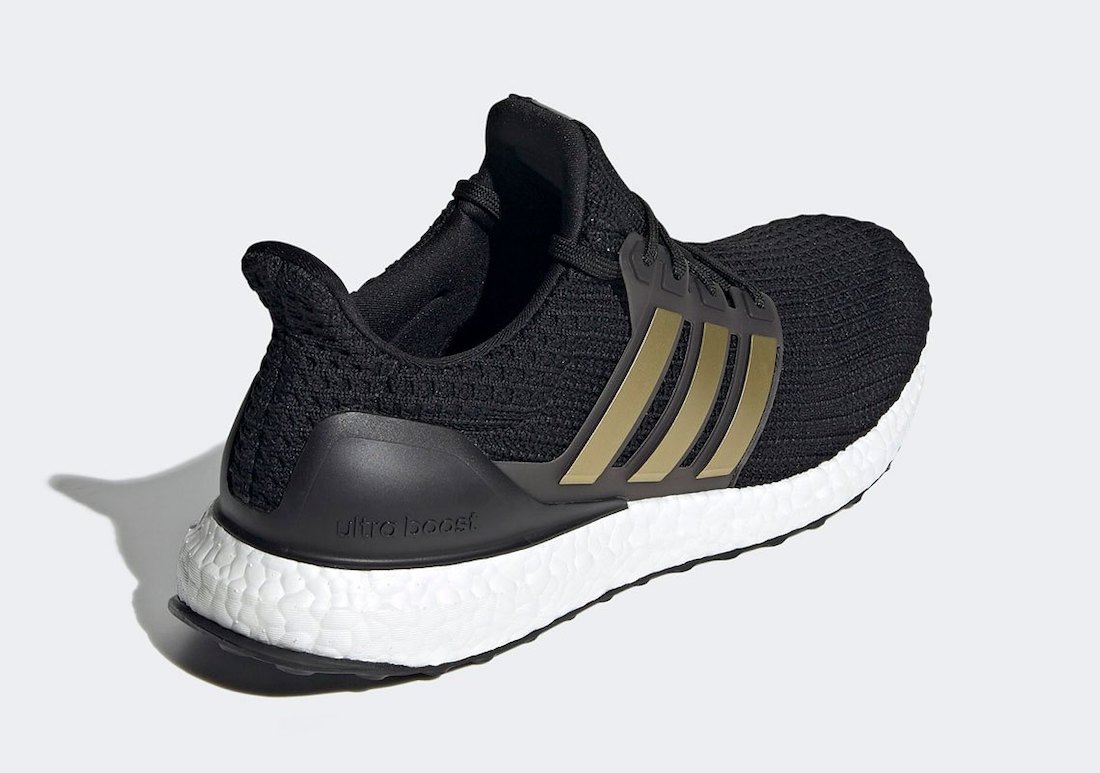 adidas Ultra Boost 4.0 DNA Graced with "Gold Metallic" Detailing