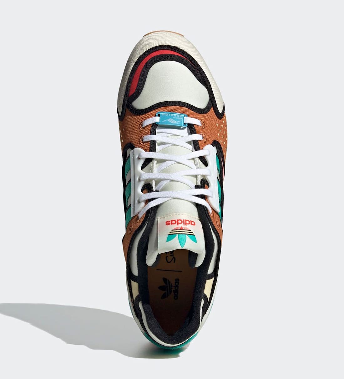 Simpsons adidas Zx 10000 Krusty Burger H05783