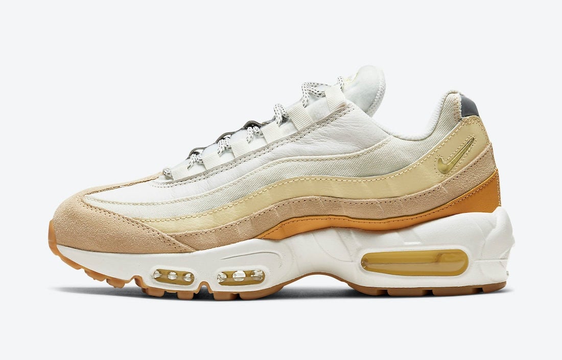 Official Images of the Nike Air Max 95 "Coconut Milk"