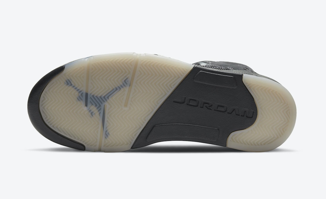 Official Images of the Air Jordan 5 "Anthracite"