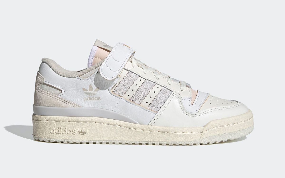 adidas forum low neutral