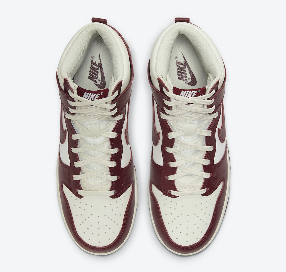 Official Look at the Nike Dunk High "Team Red"