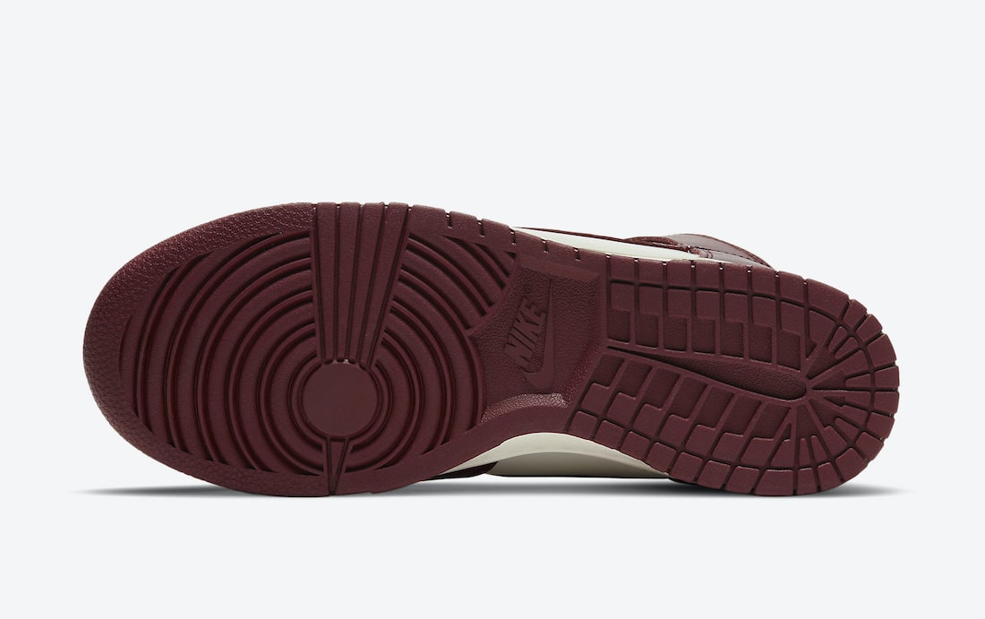 Official Look at the Nike Dunk High "Team Red"