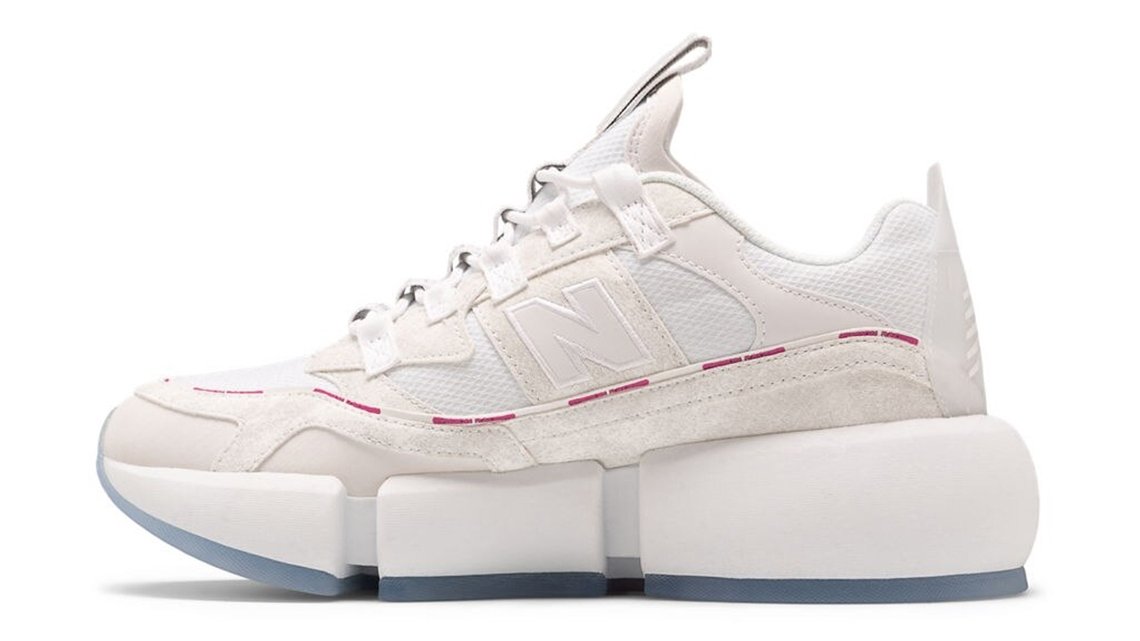 Jaden Smith X New Balance Vision Racer White